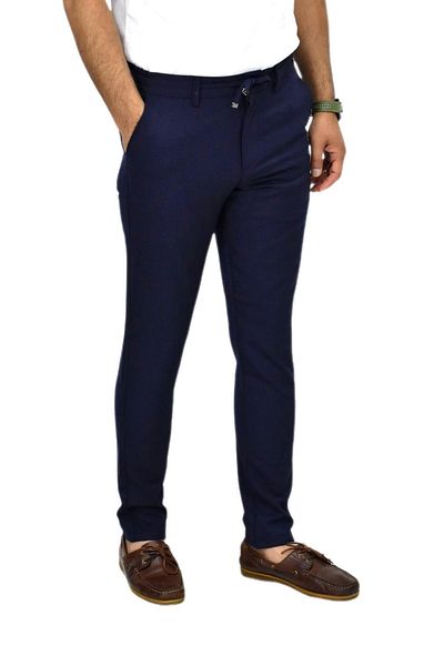 Raymons Men's Jogger Silim Fit Fabric Pants P1000 Bgl-St03830
