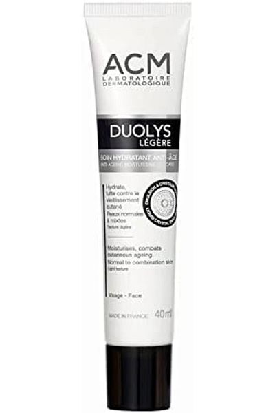 ACM MCA Acm Anti-Aging Moisturizing Cream Duolys Legere, 40 ml