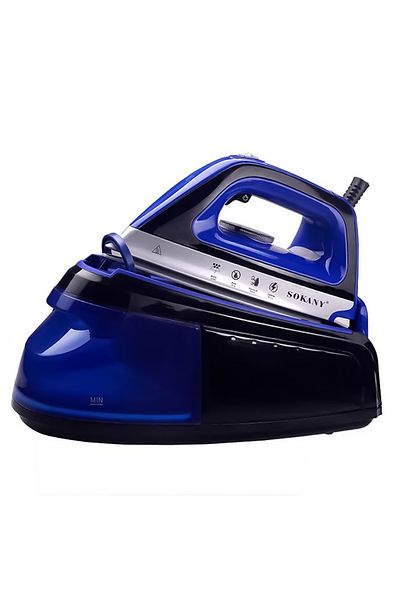 SOKANY Fier de călcat cu abur SK-188, 2400W, 1.2L, Albastru