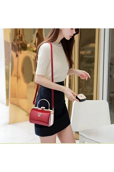 delis Second Hand Bag, Eris Gt3223, Red