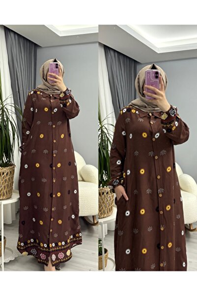 suphan tekstil ΓΥΝΑΙΚΕΙΟ ΦΟΡΕΜΑ ΒΙΣΚΟΥΡΑΣ ΜΕ ΤΣΕΠΕΣ