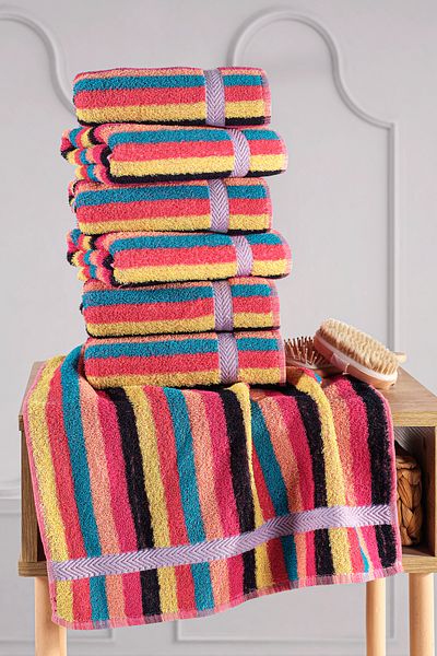 Lorateks Paint Softline 6'Lı 50*90 Cotton Hand Face Towel |   Towel & Towel Set |   Towel |   Towel Set |   Dowry