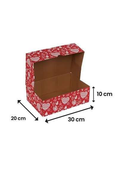 SHINYEVER Gift Box 20X30X10 cm