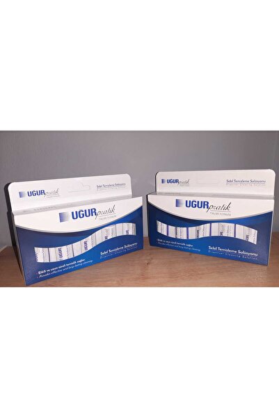 Uğur Su Sebili Temizleme Solüsyonu 2 Lİ PAKET (10 KAPSÜL)