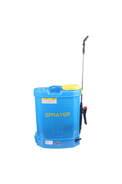 Baco Sprayer BC-16A Akülü Şarjlı İlaçlama Pompası 16 Lt. Basınç Ayarlı