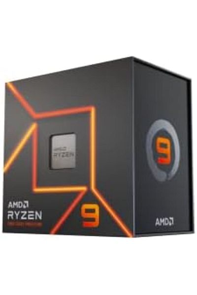 Amd AMD Ryzen 9 7900X Desktop Processor with 12 Cores and 24 Threads Unlocked, AM5