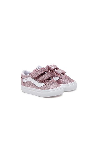 Vans Old Skool V Baby Casual Shoes Pink