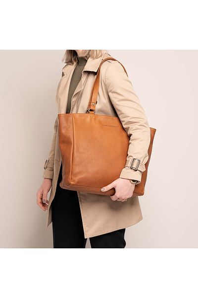 The Chesterfield Brand Genuine leather laptop bag, The Chesterfield Brand, Berlin 15.4 inch