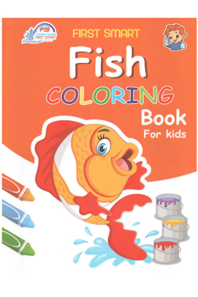 Coloring Book تلوين الأسماك