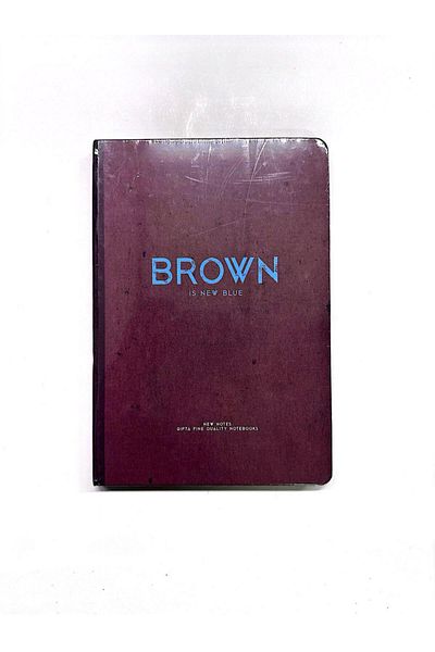 Gıpta New Notes Thread Stitched Hard Cover Brown Notebook-Highlighter (6 Pcs. )-School Set Versatil 0.7-Set 6