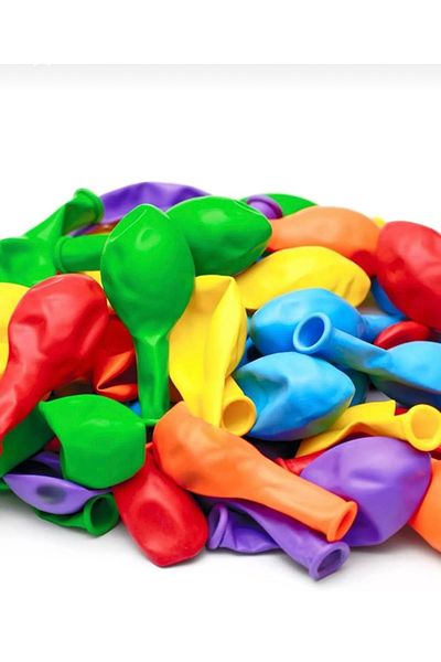 Deniz Party Store Pastel Mixed Color Balloon 10 Pcs