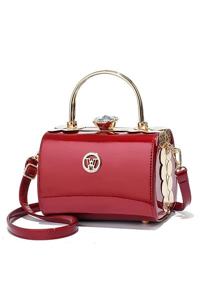 delis Second Hand Bag, Eris Gt3223, Red