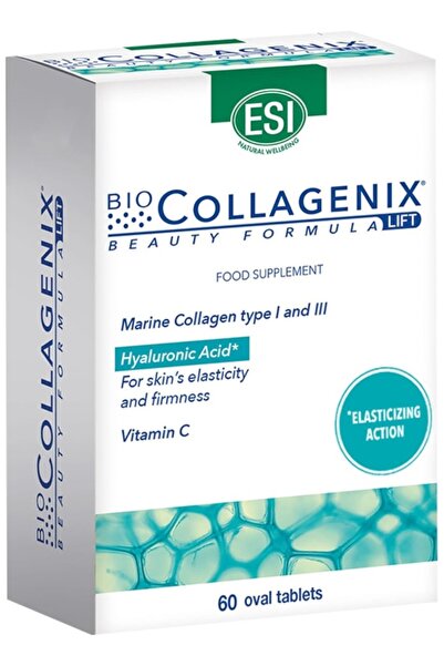 ESI مكمل الكولاجين البحري المُحلل من بيوكولاجينيكس، 60 قرصًا