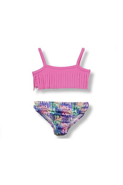 AyCaTa Girl's Patterned Bikini Set