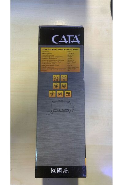 Cata haiti led aplik