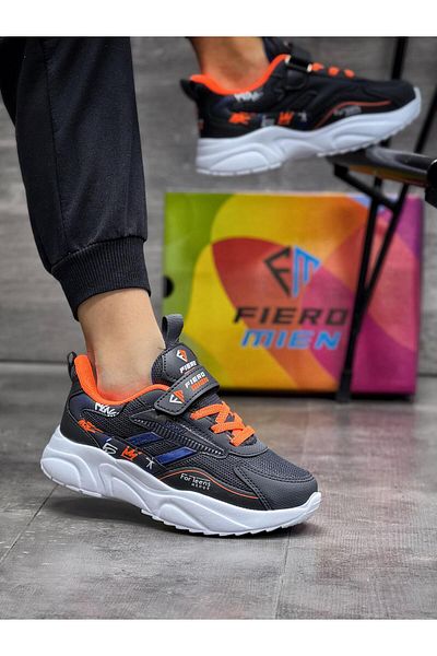 FIERO MIEN Boy's Smoked Casual Sports Sneaker Shoes