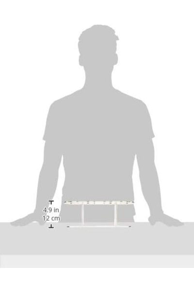 Generic Acrylic 4-Hole Ice Cream Cone Holder Stand, Clear Display Rack for Parties, Events & Dessert Tables