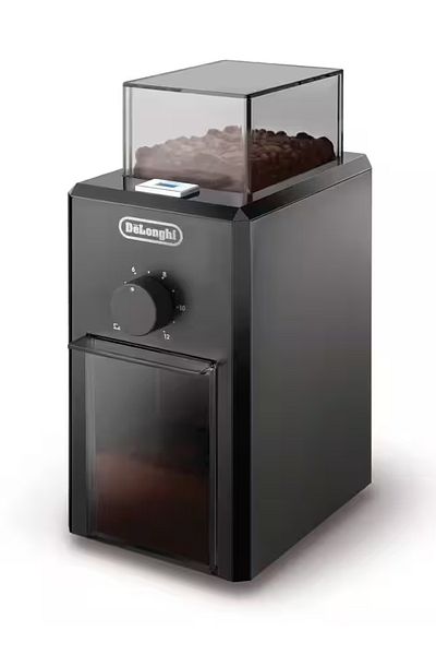 DELONGHİ Electric Coffee-Bean Grinder with Stainless Steel Blade