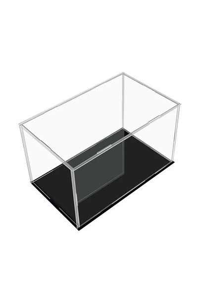 Trend Pleksi صندوق عرض هواية ونموذج مفكك (20 سم × 15 سم × 10 سم)
