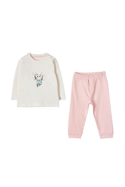 Pambuliq Organik Yıldız Baskılı 2'li Takım 9-24 Ay