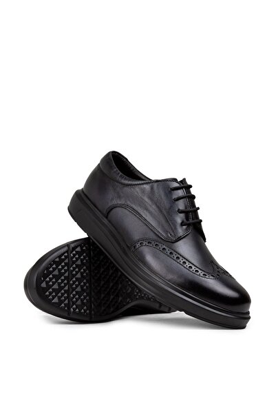 Deery Справжня шкіра Сірий Comfort Чоловічі повсякденні черевики