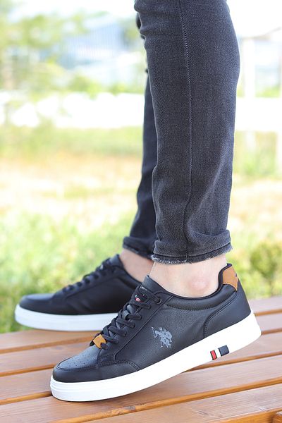 U.S. Polo Assn. Comfortable Sole Skin Men's Sneaker Sports Shoes