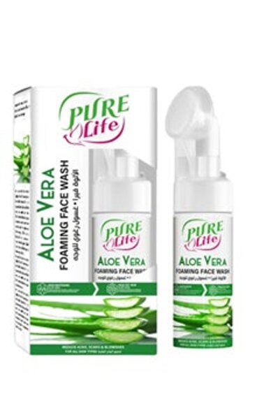 Not Applicable غسول الوجه الرغوي بخلاصة الصبار من بيور لايف (150 مل)