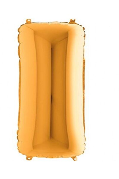 Mia Gold Foil Balloon Letter I 16Inch (40cm)