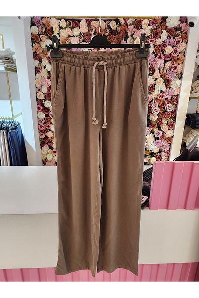 SEÇİL Seçil Women's Brown Casual Trousers