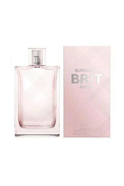 BURBERRY Brit Sheer Perfume for Women 100ml