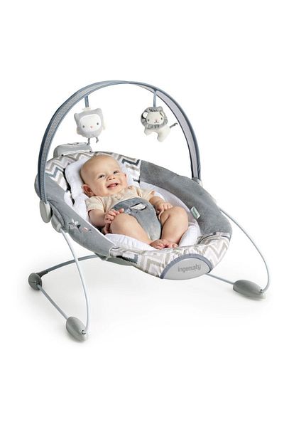 Ingenuity - SmartBounce Automatic Bouncer - Braden, 0 to 6 months