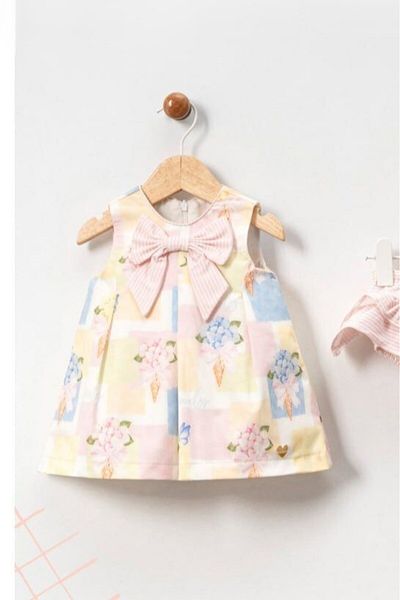 xo kids moda Girl's Dress 3-12 Months 3001
