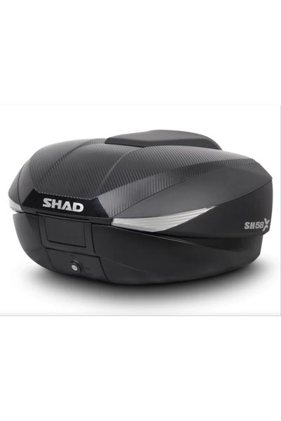 Shad SH58X CARBON Genişleyebilen Premium Çanta Honda CB 250 R Uyumlu