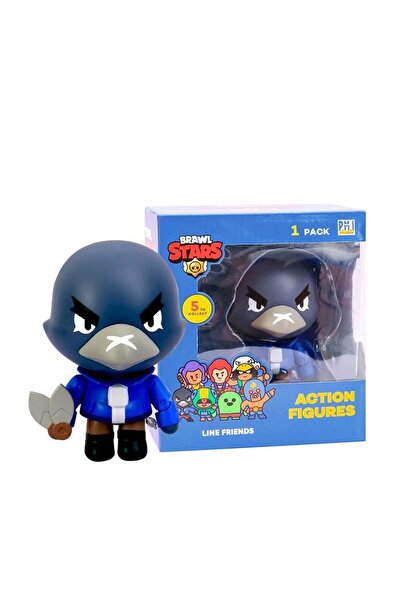 SECTOYS Brawl Stars Crow Figür Oyuncak Brawl Stars Tekli Crow Aksiyon Figürü ...