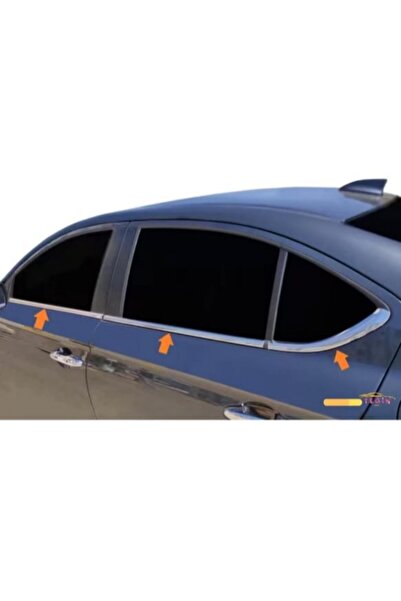 Honda City Krom Cam Çıtası 2021+ sonrası