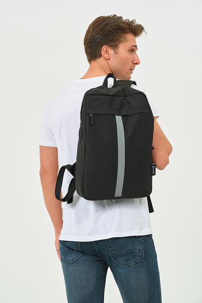 COLE BAG Unisex Multi-Eye Waterproof Sports Laptop Backpack with Reflectors for Travel and Daily Use