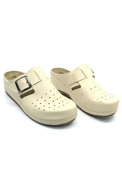 Kids Club Shoes Aryan 09-255 Ορθοπεδικές Γυναικείες Παντόφλες ΜΠΕΖ Συνιστάται D.R
