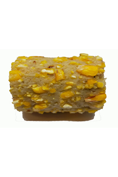 SAZAN RİG Sazan Balık Avı Delikli Silindir Sarı Mısır Küspesi 100 Gr 20 Adet