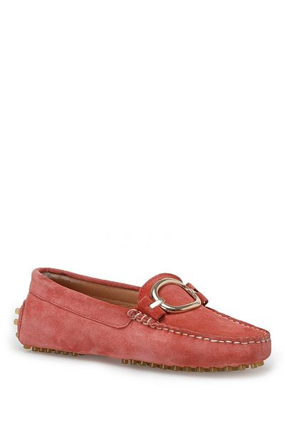 Nine West Elaris Red Women's Loafer
