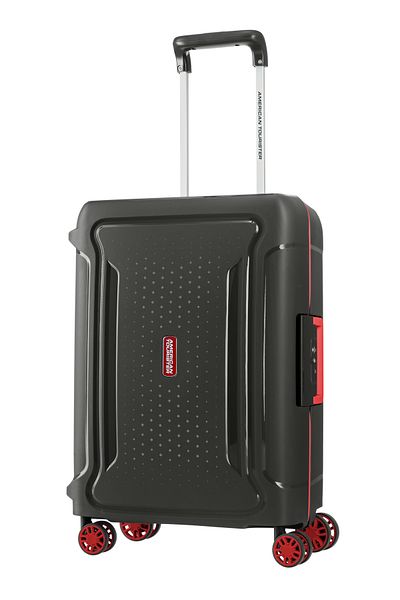 American Tourister Tribus Hardside 55 Cm Cabin Luggage Dark Grey