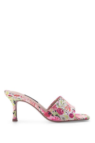 Nine West Fenvaris White Women's Heeled Slippers