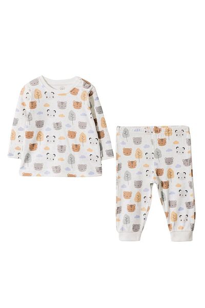 Pambuliq Unisex Baby Organic Pajama Set