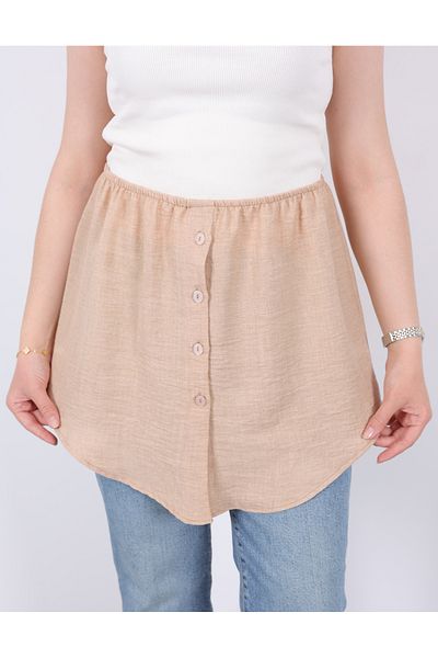Linvey Gift Women's Shirt Sweater Bottom Half Skirt Underwear Shirt