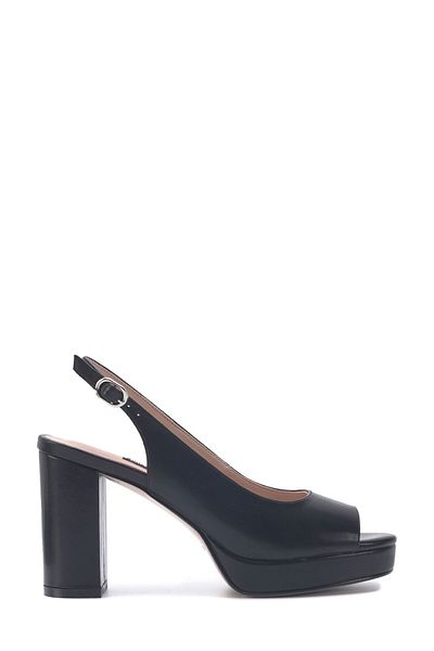 Nine West Sandale cu toc pentru femei Zolixis Black