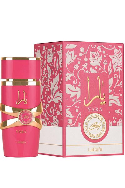 lattafa Yara Candy Eau De Parfum 100ml