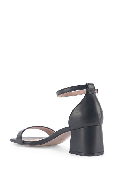 Nine West Lumara Black Women's Heeled Sandals