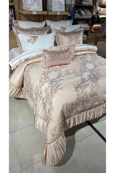 Kalev Home Zebra Lourene 11 Parça Gelin Yatak Seti