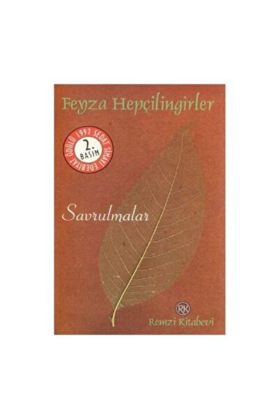 Delidolu Yayınları Savrulmalar Remzi Kitabevi