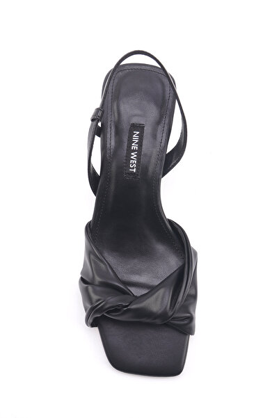 Nine West Trelis Black Women's Heeled Sandals