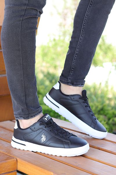 U.S. Polo Assn. Comfortable Sole Skin Men's Sneaker Sports Shoes